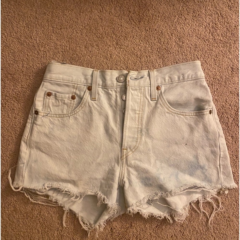 levi’s 501s shorts